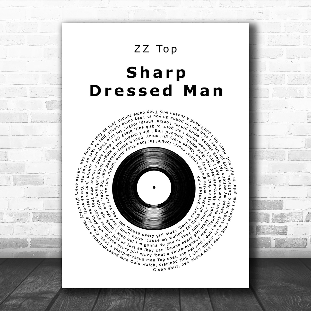 lyrics sharp dressed man zz top